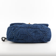 Chanel 19 Maxi Denim