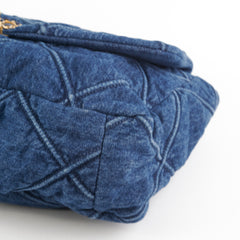 Chanel 19 Maxi Denim