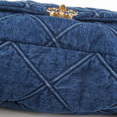 Chanel 19 Maxi Denim