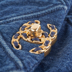 Chanel 19 Maxi Denim