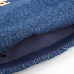 Chanel 19 Maxi Denim