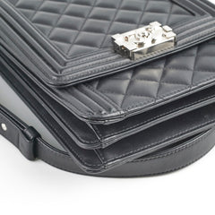 Chanel Vertical Boy Black 27 Series