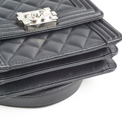 Chanel Vertical Boy Black 27 Series