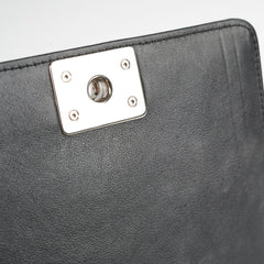 Chanel Vertical Boy Black 27 Series