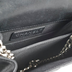 Chanel Vertical Boy Black 27 Series