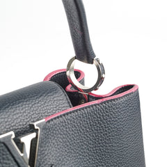 Louis Vuitton Capucines GM Navy Pink