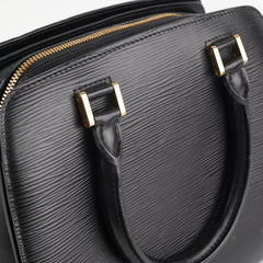 Louis Vuitton Pont Neuf Epi Black Bag
