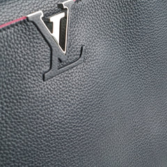 Louis Vuitton Capucines GM Navy Pink