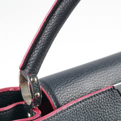 Louis Vuitton Capucines GM Navy Pink