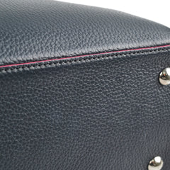 Louis Vuitton Capucines GM Navy Pink