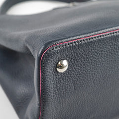 Louis Vuitton Capucines GM Navy Pink