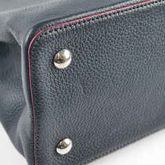 Louis Vuitton Capucines GM Navy Pink