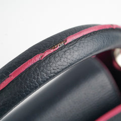 Louis Vuitton Capucines GM Navy Pink