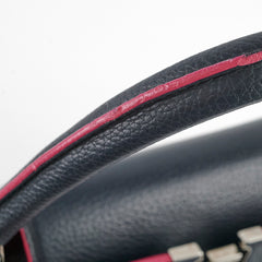 Louis Vuitton Capucines GM Navy Pink