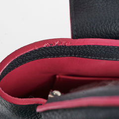 Louis Vuitton Capucines GM Navy Pink