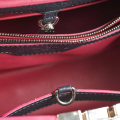 Louis Vuitton Capucines GM Navy Pink