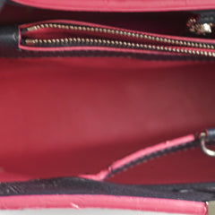 Louis Vuitton Capucines GM Navy Pink