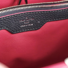 Louis Vuitton Capucines GM Navy Pink