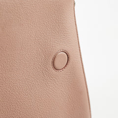 Christian Dior Diorever Flap Dusty Pink Medium