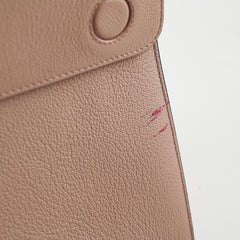 Christian Dior Diorever Flap Dusty Pink Medium