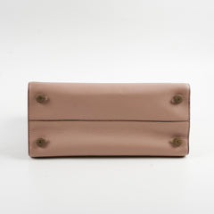 Christian Dior Diorever Flap Dusty Pink Medium