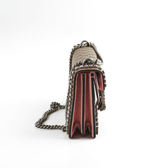 Gucci Crystal Embellished Dionysus Small Shoulder Bag