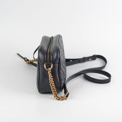 Gucci Marmont Small Camera Bag Black