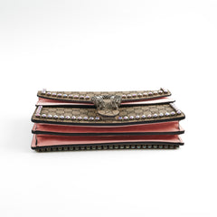 Gucci Crystal Embellished Dionysus Small Shoulder Bag