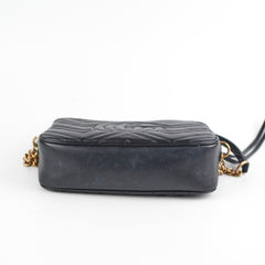 Gucci Marmont Small Camera Bag Black