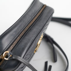 Gucci Marmont Small Camera Bag Black