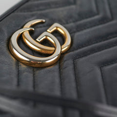 Gucci Marmont Small Camera Bag Black