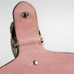 Gucci Crystal Embellished Dionysus Small Shoulder Bag