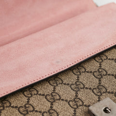 Gucci Crystal Embellished Dionysus Small Shoulder Bag