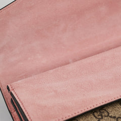 Gucci Crystal Embellished Dionysus Small Shoulder Bag