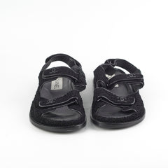 Chanel Sandals Black Size 40