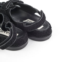 Chanel Sandals Black Size 40