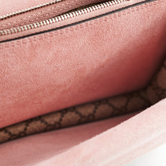 Gucci Crystal Embellished Dionysus Small Shoulder Bag