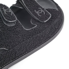 Chanel Sandals Black Size 40