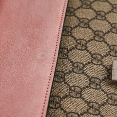 Gucci Crystal Embellished Dionysus Small Shoulder Bag