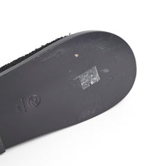 Chanel Sandals Black Size 40