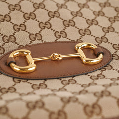 Gucci Monogram Brown Tote