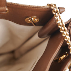Gucci Monogram Brown Tote