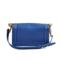 Chanel Old Medium Boy Blue 27 Series