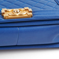 Chanel Old Medium Boy Blue 27 Series