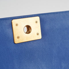 Chanel Old Medium Boy Blue 27 Series