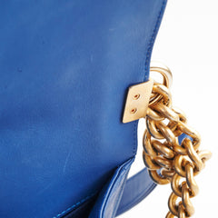 Chanel Old Medium Boy Blue 27 Series