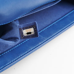 Chanel Old Medium Boy Blue 27 Series