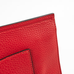 Gucci Bamboo Large Clutch Red