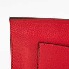 Gucci Bamboo Large Clutch Red