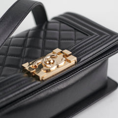 Chanel Small Boy Black
